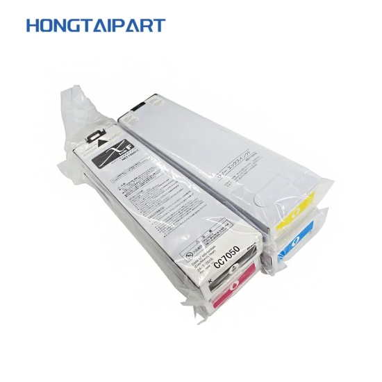 Cartuccia d'inchiostro Hongtaipart Riso Comcolor 3010 3050 3150 7010 7050 9050 9150 Hc 5000 5500 Inchiostro di ricarica colore compatibile S